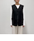 【TAION/タイオン】MILITARY REVERSIBLE V NECK VEST