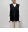 【TAION/タイオン】MILITARY REVERSIBLE V NECK VEST