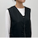 【TAION/タイオン】MILITARY REVERSIBLE V NECK VEST