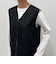 【TAION/タイオン】MILITARY REVERSIBLE V NECK VEST