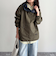 【TAION/タイオン】MILITARY REVERSIBLE ANORAK PARKA