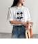 【GOOD ROCK SPEED/グッドロックスピード】Disney Mickey 半袖Tシャツ