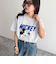 【GOOD ROCK SPEED/グッドロックスピード】Disney Mickey 半袖Tシャツ