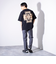 【PENDLETON/ペンドルトン】バックプリントTシャツ ワンポイントロゴ