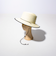 【GLOSTER】CODE LONG BRIM STRAW HAT ハット 麦わら カンカン帽