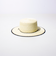 【GLOSTER】CODE LONG BRIM STRAW HAT ハット 麦わら カンカン帽