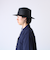 【GLOSTER】CODE LONG BRIM STRAW HAT ハット 麦わら カンカン帽