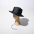 【GLOSTER】CODE LONG BRIM STRAW HAT ハット 麦わら カンカン帽