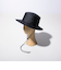【GLOSTER】CODE LONG BRIM STRAW HAT ハット 麦わら カンカン帽