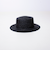 【GLOSTER】CODE LONG BRIM STRAW HAT ハット 麦わら カンカン帽