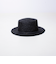 【GLOSTER】CODE LONG BRIM STRAW HAT ハット 麦わら カンカン帽