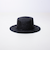 【GLOSTER】CODE LONG BRIM STRAW HAT ハット 麦わら カンカン帽