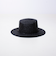 【GLOSTER】CODE LONG BRIM STRAW HAT ハット 麦わら カンカン帽