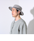 【GLOSTER】CODE LONG BRIM STRAW HAT ハット 麦わら カンカン帽