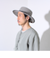 【GLOSTER】CODE LONG BRIM STRAW HAT ハット 麦わら カンカン帽