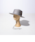 【GLOSTER】CODE LONG BRIM STRAW HAT ハット 麦わら カンカン帽