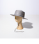 【GLOSTER】CODE LONG BRIM STRAW HAT ハット 麦わら カンカン帽