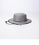 【GLOSTER】CODE LONG BRIM STRAW HAT ハット 麦わら カンカン帽