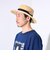 【GLOSTER/グロスター】SWICH BOATHER HAT ハット 麦わら カンカン帽