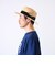 【GLOSTER/グロスター】SWICH BOATHER HAT ハット 麦わら カンカン帽