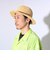 【GLOSTER/グロスター】RAFFIA SAFARI HAT ラフィア サファリハット