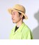 【GLOSTER/グロスター】RAFFIA SAFARI HAT ラフィア サファリハット