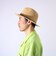 【GLOSTER/グロスター】RAFFIA SAFARI HAT ラフィア サファリハット