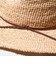 【GLOSTER/グロスター】RAFFIA SAFARI HAT ラフィア サファリハット