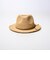 【GLOSTER/グロスター】RAFFIA SAFARI HAT ラフィア サファリハット