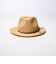 【GLOSTER/グロスター】RAFFIA SAFARI HAT ラフィア サファリハット