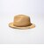 【GLOSTER/グロスター】RAFFIA SAFARI HAT ラフィア サファリハット