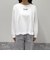 シルケット天竺ボートロゴTシャツ
