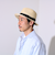 【GLOSTER/グロスター】THIN PAPER BLADE HAT ペーパーハット