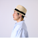 【GLOSTER/グロスター】THIN PAPER BLADE HAT ペーパーハット