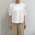【WEB限定カラーあり】コットンリップルハート刺繍ブラウス