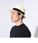【GLOSTER/グロスター】STRAW BOATER HAT ストローハット 麦わら カンカン帽