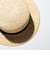 【GLOSTER/グロスター】STRAW BOATER HAT ストローハット 麦わら カンカン帽