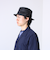 【GLOSTER/グロスター】STRAW BOATER HAT ストローハット 麦わら カンカン帽