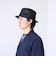 【GLOSTER/グロスター】STRAW BOATER HAT ストローハット 麦わら カンカン帽