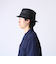 【GLOSTER/グロスター】STRAW BOATER HAT ストローハット 麦わら カンカン帽