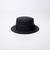 【GLOSTER/グロスター】STRAW BOATER HAT ストローハット 麦わら カンカン帽