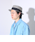 【GLOSTER/グロスター】STRAW BOATER HAT ストローハット 麦わら カンカン帽