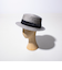 【GLOSTER/グロスター】STRAW BOATER HAT ストローハット 麦わら カンカン帽
