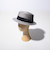 【GLOSTER/グロスター】STRAW BOATER HAT ストローハット 麦わら カンカン帽