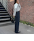 【低身長サイズ34有り】チノタックパンツ