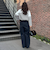 【低身長サイズ34有り】チノタックパンツ