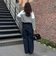 【低身長サイズ34有り】チノタックパンツ