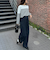【低身長サイズ34有り】チノタックパンツ