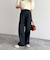【低身長サイズ34有り】チノタックパンツ