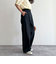 【低身長サイズ34有り】チノタックパンツ